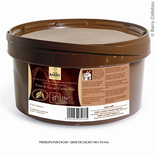 可可粒<br/>COCOA NIBS<br/>  |烘焙|巧克力