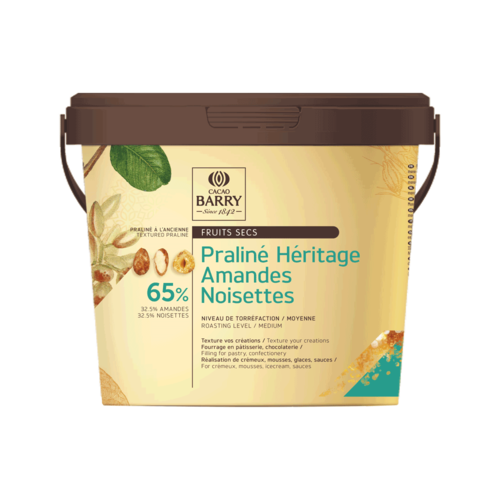 碎粒榛果杏仁醬<br/>PRALINE HERITAGE(HAZELNUT&ALMOND)<br/>產品圖