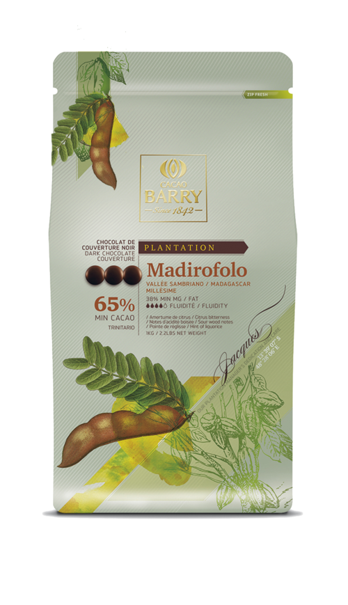 馬達加斯加曼蒂法若莊園調溫巧克力(紐扣狀)<br/>MADIROFOLO PLANTATION DARK CHO. 65%<br/>  |烘焙|巧克力
