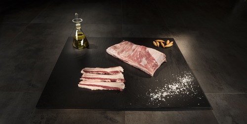 (PANCETA)伊比利黑豬腹肉(五花)<br/>FZ CEBO IBERIAN PORK BELI BONELESS SKINLESS <br/>  |肉品|豬肉