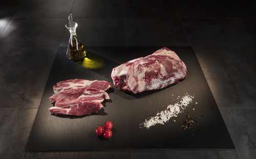 伊比利橡子豬肩胛肉(同市售台灣梅花部位)<br/>FZ BELLOTA IBERIAN PORK COLLAR W/PRESA <br/>  |肉品|豬肉