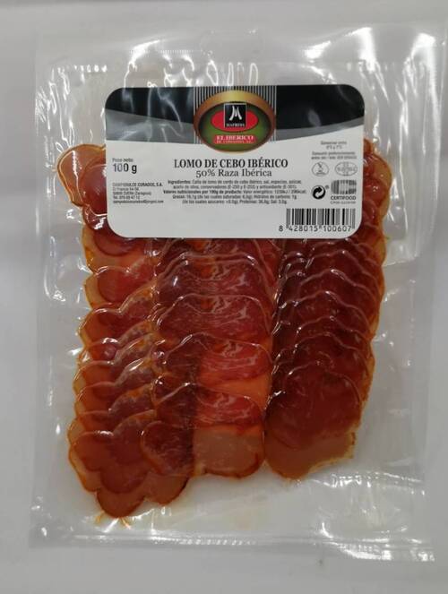 風乾伊比利豬里脊切片<br>‘MAFRESA’ SLICED LOMO IBERIC  |肉品|香腸