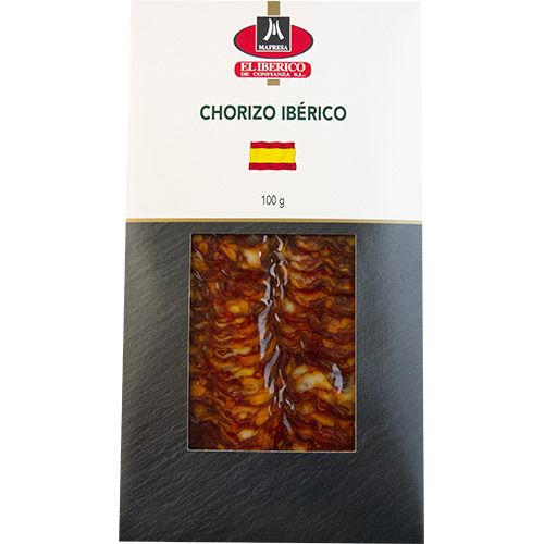 風乾伊比利豬紅椒香腸切片<br>‘MAFRESA’ SLICED CHORIZO IBERIC  |肉品|香腸