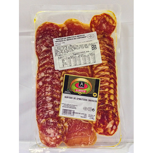 風乾伊比利豬香腸綜合切片<br/>"MAFRESA" SLICED MIX IBERIC SAUSAGE<br/>  |肉品|香腸