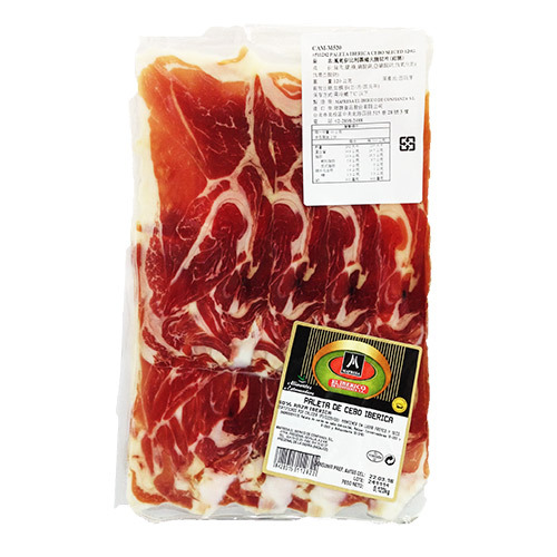 風乾伊比利黑豬火腿切片(前腿)<br/>MAFRESA PALETA IBERICA CEBO SLICED  |肉品|火腿