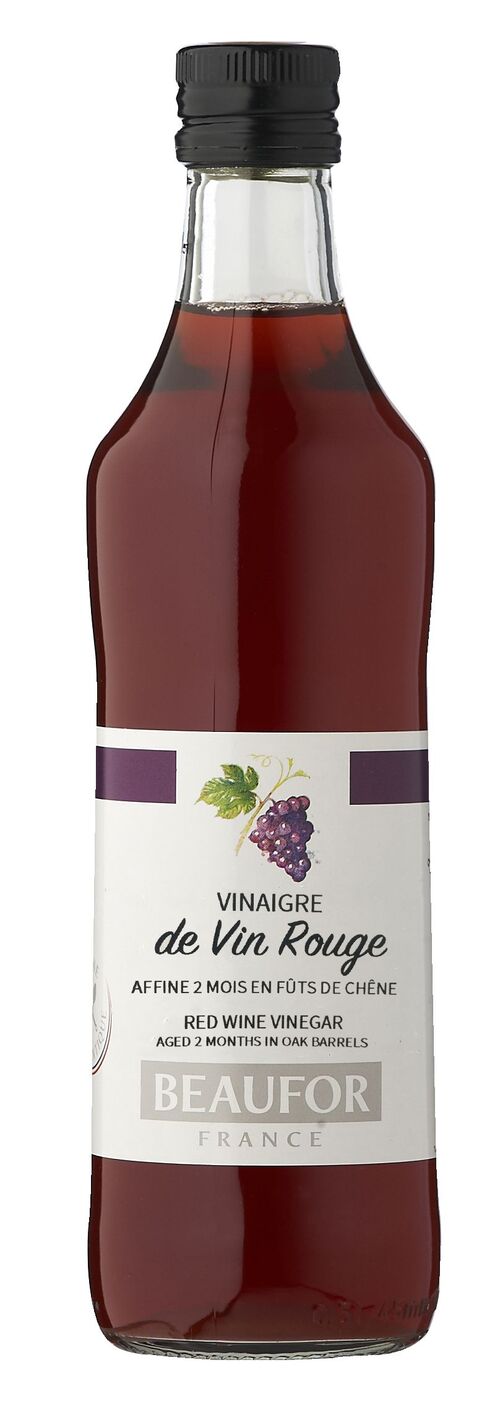紅酒醋(酸度7%)<br/>AGED RED WINE VINEGAR <br/>示意圖