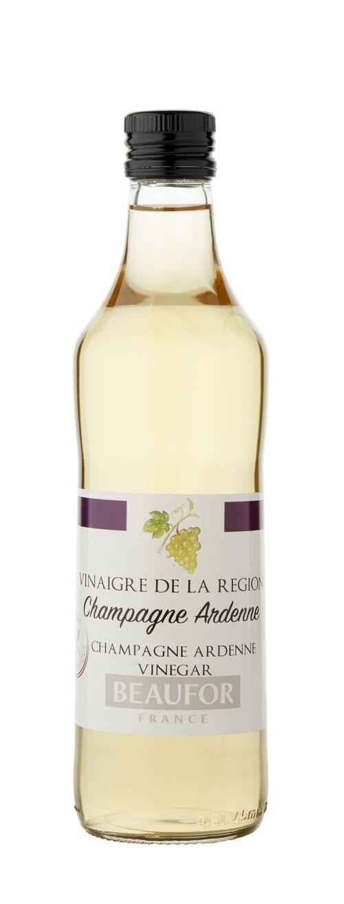 香檳區特級白酒醋(酸度7%)<br/>CHAMPAGNE‧ARDENNE VINEGAR <br/>示意圖