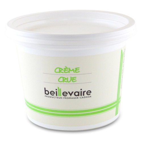 貝耶韋爾法式酸乳油 (1公升)<br>CREME CRUE 44% BEILLEVAIRE產品圖