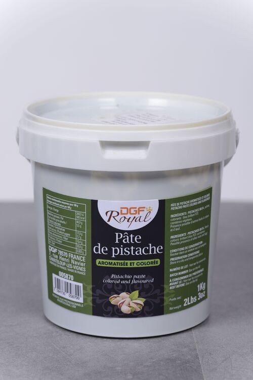 調色調味開心果醬98%<br/>COLORED & FLAVORED PISTACHIO PASTE<br/>產品圖