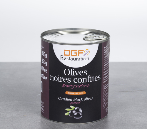 去籽黑橄欖<br/>PITTED BLACK OLIVES 26/29<br/>  |乾貨|其他乾貨