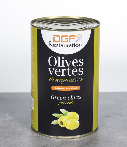 去籽綠橄欖<br/>PITTED GREEN OLIVES 26/29<br/>產品圖