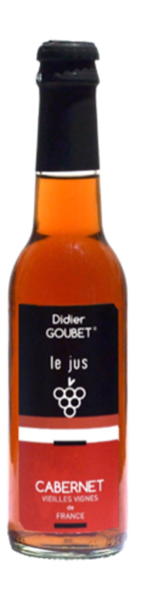 Didier Goubet 卡本內老藤紅葡萄汁<br/>GRAPE JUICE CABERNET <br/>產品圖
