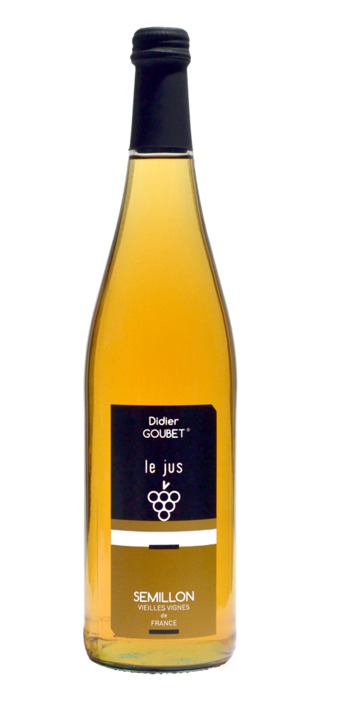 Didier Goubet 榭密雍老藤白葡萄汁<br/> GRAPE JUICE SEMILLON<br/>  |飲品|果汁及氣泡飲品