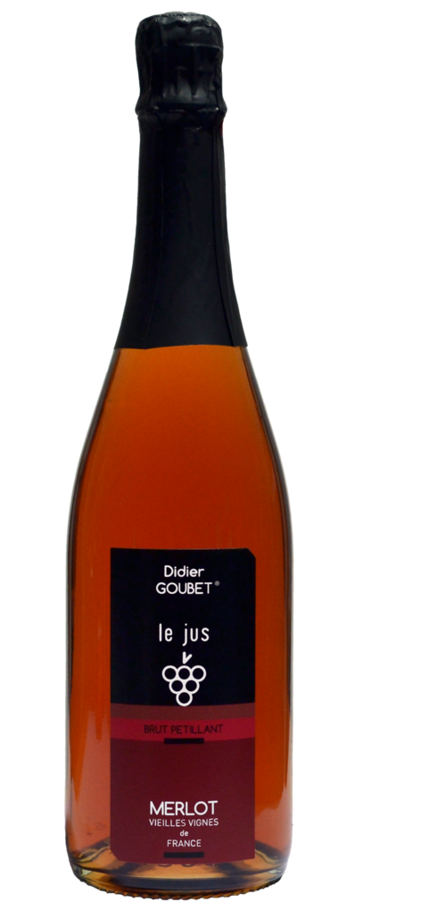 Didier Goubet 氣泡梅洛老藤紅葡萄汁<br/>SPARKLING GRAPE JUICE MERLOT<br/>  |飲品|果汁及氣泡飲品