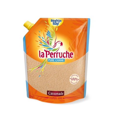 鸚鵡牌細蔗糖<br/>LA PERRUCHE CASSONADE SUGAR <br/>  |調味品|糖