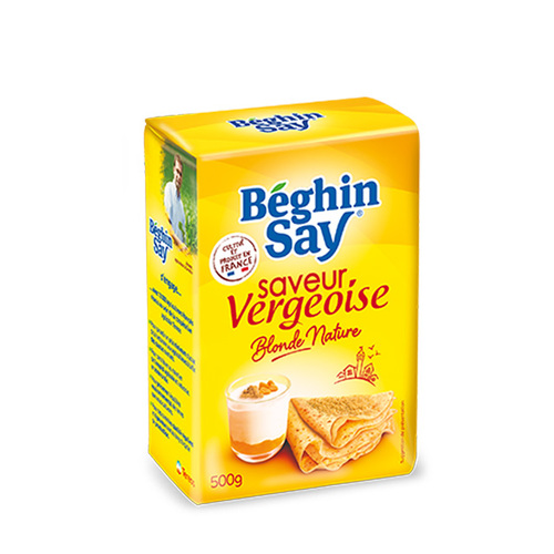 初階細金砂糖(淺金)<br/>GOLDEN VERGEOISE SUGAR<br/>