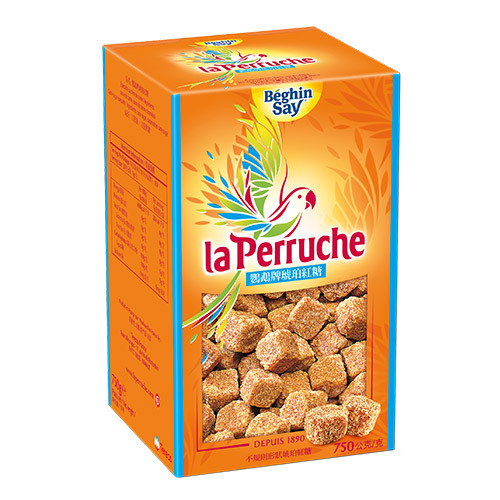 鸚鵡牌琥珀紅糖<br/>LA PERRUCHE AMBER CUBE SUGAR <br/>  |調味品|糖