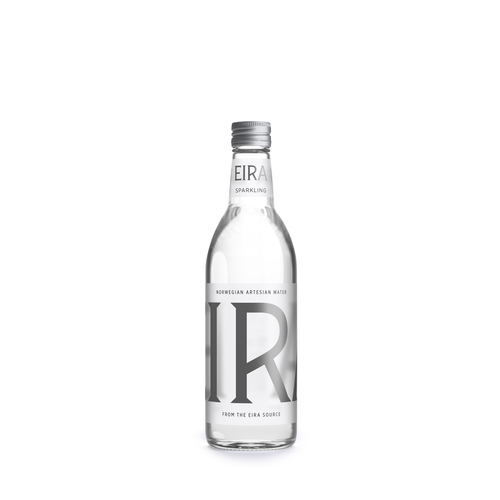 400ML EIRA氣泡天然礦泉水<br/>EIRA SPARKLING NATURAL MINERAL WATER (GLASS) 400ML<br/>  |飲品|礦泉水及氣泡水