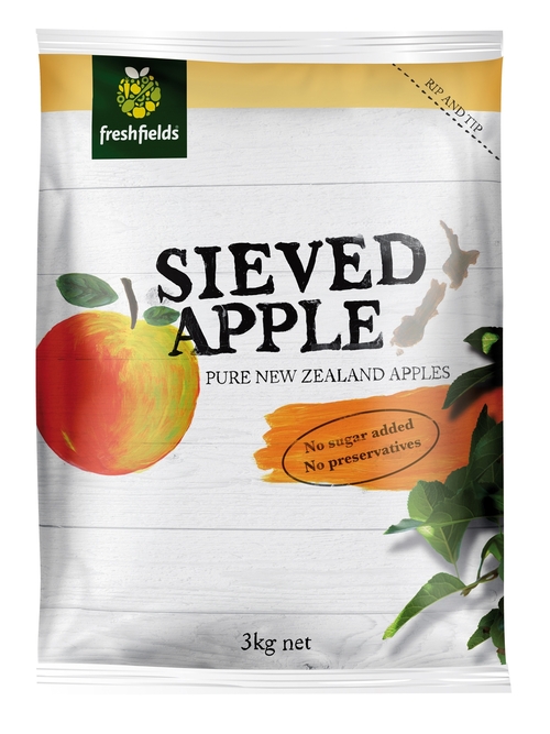 新綠紐西蘭蘋果泥<br/>FRESHFIELDS APPLE SIEVED<br/>  |烘焙|水果製品