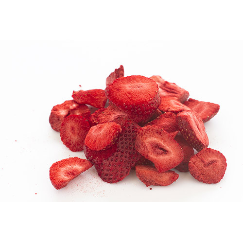 冷凍乾燥草莓切片<br/>FREEZE-DRIED STRAWBERRY SLICE<br/>產品圖