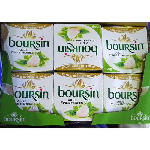 布森蒜香乾酪<br/>BOURSIN AIL & FINES HERBES<br/>產品圖