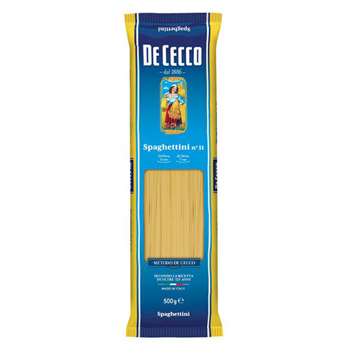 N.11義大利圓麵條<br/>N.11 SPAGHETTINI<br/>  |乾貨|米麵製品