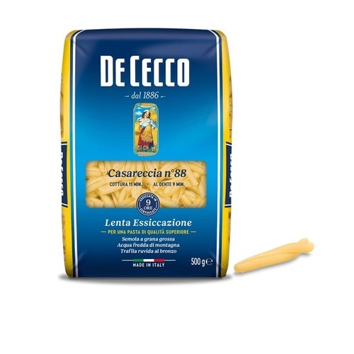 N.88麻花捲麵<br/>N.88 CASARECCIA<br/>  |乾貨|米麵製品
