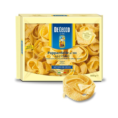 N.301 寬版雞蛋鳥巢麵<br/>N.301 PAPPARDELLE<br/>  |乾貨|米麵製品