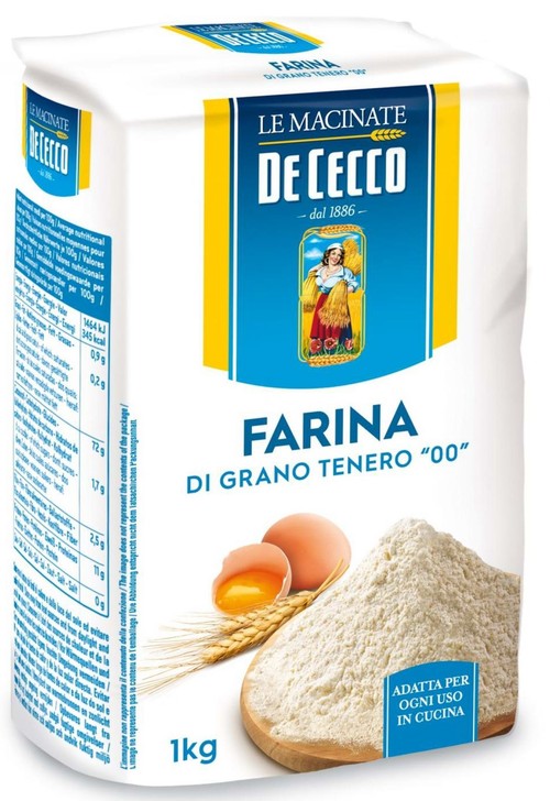 00 號麵粉<br>FARINA GRANO TENERO ‘00’產品圖