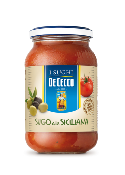 西西里義大利麵醬(大罐)<br/>PASTA SAUCE SICILIANA<br/>  |乾貨|蕃茄製品