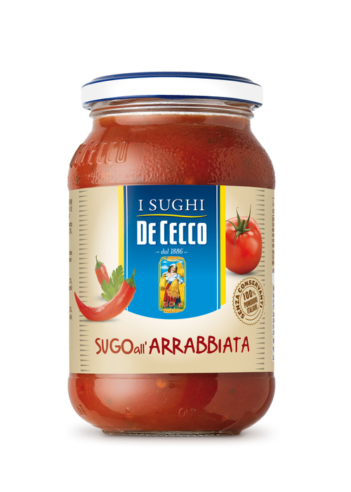 蕃茄香料辣味義大利麵醬(大罐)<br/>PASTA SAUCE ARRABBIATA<br/>  |乾貨|蕃茄製品