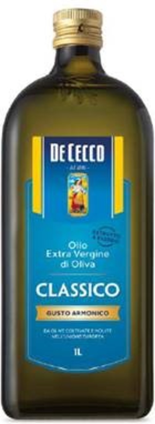 DE CECCO特級初榨橄欖油1L (藍標)(大罐)<br/>EXT.VIRGINE OLIVE OIL (CLASSICO)  |乾貨|油品|橄欖油