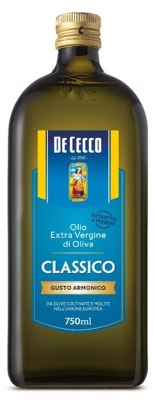 DECECCO 特級冷壓橄欖油(藍標)(中罐)<br/>EXT.VIRGINE OLIVE OIL(CLASSICO)<br/>  |乾貨|油品|橄欖油