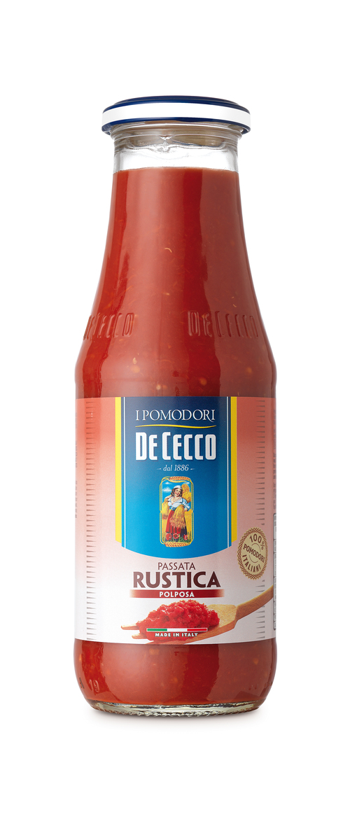 手工嚴選濃縮蕃茄<br/>PASSATA DI POMODORO RUSTICA<br/>  |乾貨|蕃茄製品