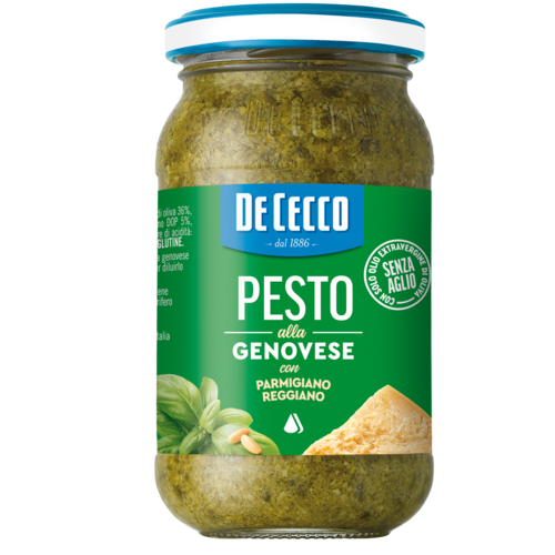 DE CECCO羅勒青醬<br/>PESTO ALLA GENOVESE產品圖