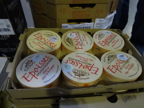 法國勃艮地艾波瓦塞乾酪<br>EPOISSES GERMAIN BTE  |乳製品|洗皮乳酪
