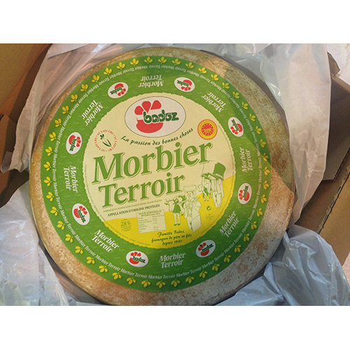 莫爾比耶乾酪<br/>MORBIER BADOZ  LAIT CRU AFF.(2 MOIS) <br/>產品圖