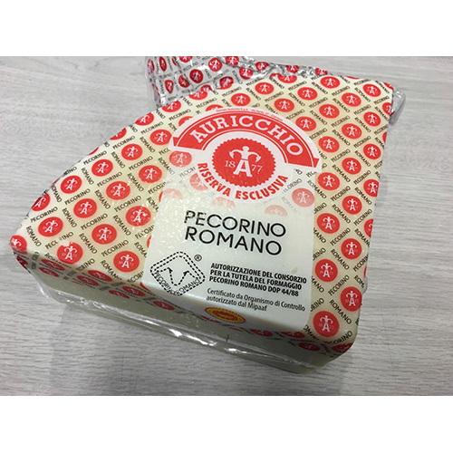 佩可里諾乾酪<br>PECORINO ROMANO 1/8  |乳製品|硬質乳酪