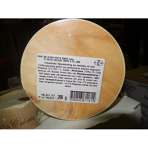 法國松露乾酪<br/>MINI DELICE W/TRUFFLE <br/>  |乳製品|白黴乳酪