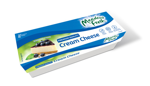 紐麥福鮮奶油乾酪<br/>MEADOW FRESH CREAM CHEESE <br/>產品圖