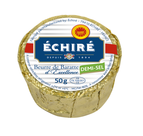 艾許含鹽奶油<br>ECHIRE BUTTER SALTED  |乳製品|手工奶油