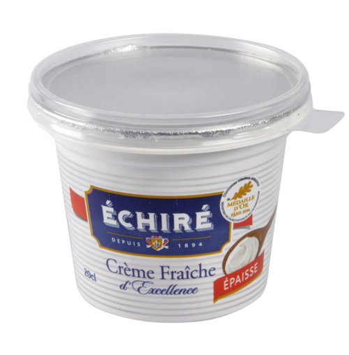 艾許法式酸乳油<br>CREME FRAICHE EPAISSE ECHIRE (38% FAT)  |乳製品|鮮奶油
