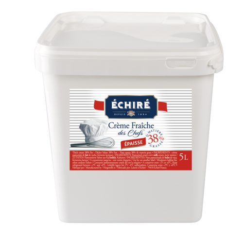艾許法式酸乳油<br/>CREME FRAICHE EPAISSE ECHIRE (38% FAT) <br/>  |乳製品|鮮奶油