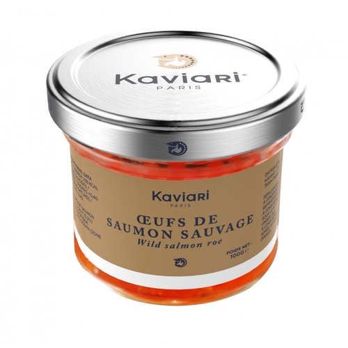 KAVIARI鮭魚卵<br/>WILD SALMON ROES產品圖