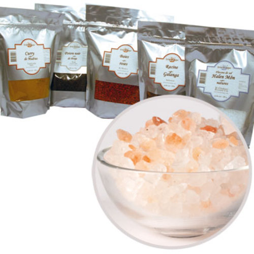 喀什米爾粉晶岩鹽<br/>DIAMANT DE SEL DU CACHERMIRE-NATURAL CRISTAUX ROSE<br/>  |調味品|鹽
