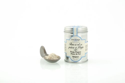 PENJA胡椒風味馬達加斯加鹽之花<br/>FLEUR DE SEL W/PENJA PEPPER <br/>  |調味品|鹽