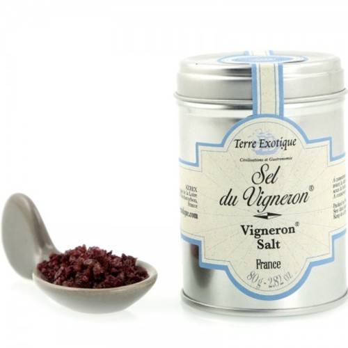 紅酒鹽<br/>RED WINE SALT, FRANCE <br/>  |調味品|鹽