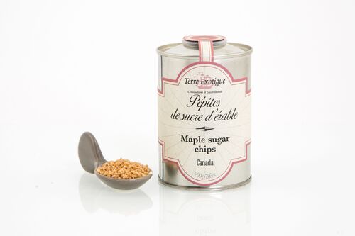 魁北克銀楓糖碎片<br/>SILVER MAPLE SUGAR CHIPS <br/>產品圖