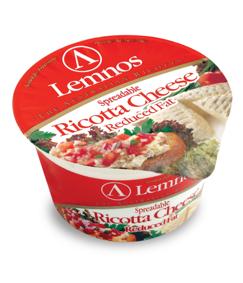 蘭諾斯淡味瑞可達乾酪抹醬<br/>SPREADABLE REDUCED FAT RICOTTA <br/>  |乳製品|加工乳酪
