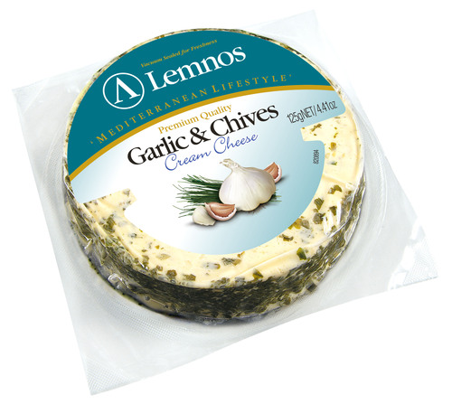 蘭諾斯大蒜蝦夷蔥風味乾酪<br/>FRUIT CHEESE-GARLIC&CHIVES <br/>產品圖